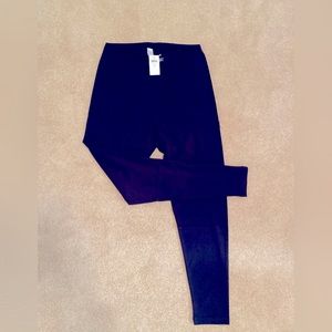 JJill Navy Leggings